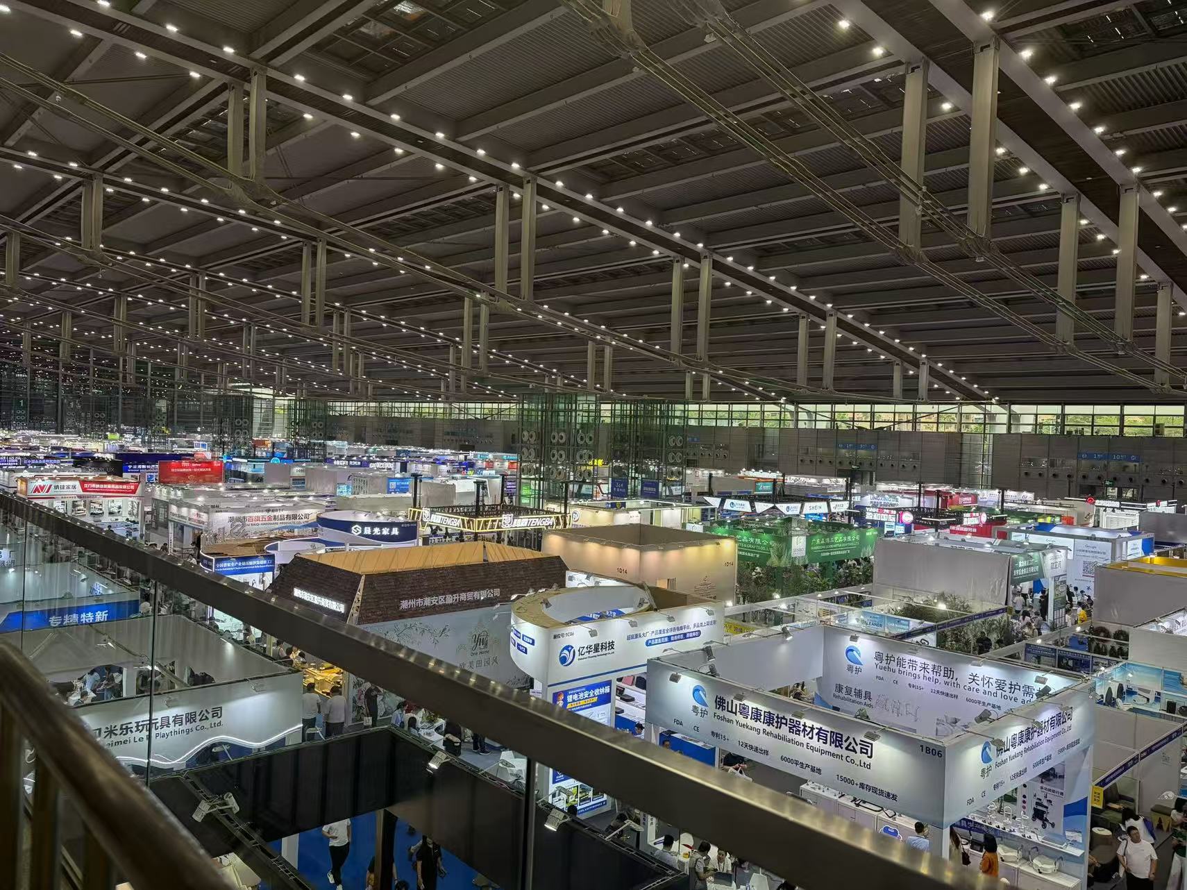 Shenzhen cross-border e-commerce exhibition attended by Li-Men water purifier manufacturer