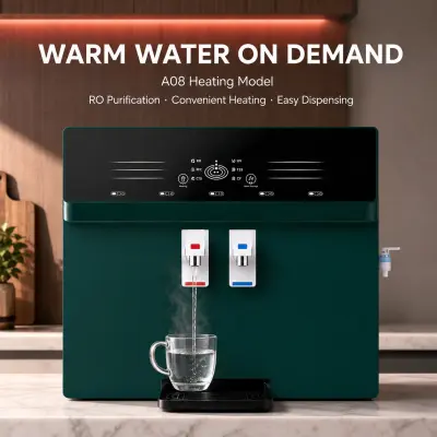100G RO Water Purifier with Heating & Voice Control