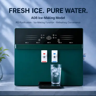 100G RO Water Purifier with Heating & Voice Control