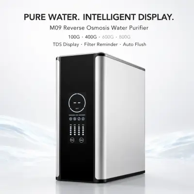 100G–800G Smart RO Water Purifier with Color Display & TDS Monitoring
