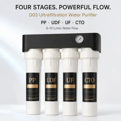 15-Inch Four-Stage Ultrafiltration Water Purifier