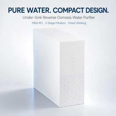 100G Compact Under-Sink RO Water Purifier with 2.5G Tank