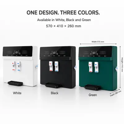 100G RO Water Purifier with Heating & Voice Control