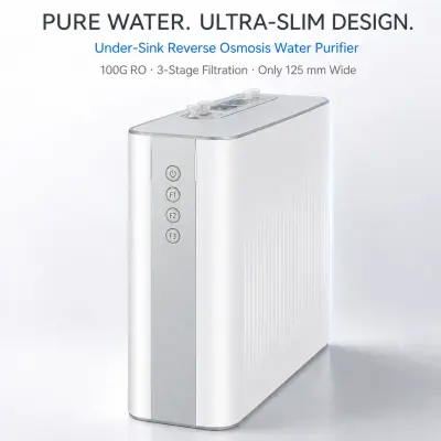 100G Compact RO Water Purifier with Integrated Waterway