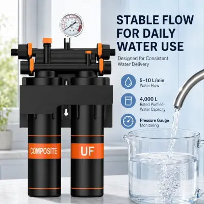 20-Inch 2-Stage Ultrafiltration Water Purifier