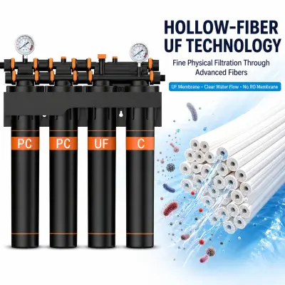 20-Inch 4-Stage Ultrafiltration Water Purifier