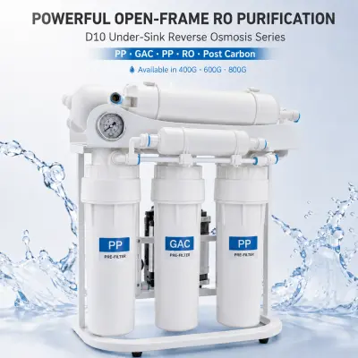 Under-Sink RO Water Purifier 400G/600G/800G