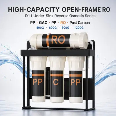 Under-Sink RO Water Purifier 400G/600G/800G/1200G