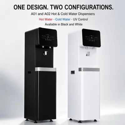 Floor-Standing Hot & Cold Water Dispenser 100G/400G