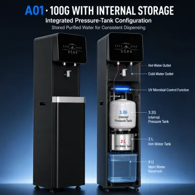 A01 internal water storage