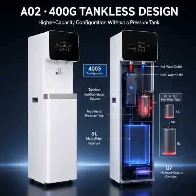 A02 tankless water purifier
