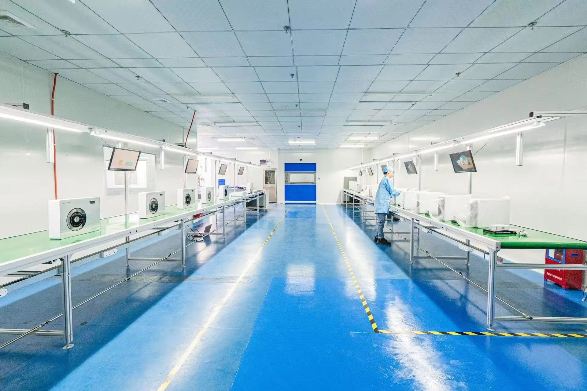 Water Purifier Assembly & Testing Line