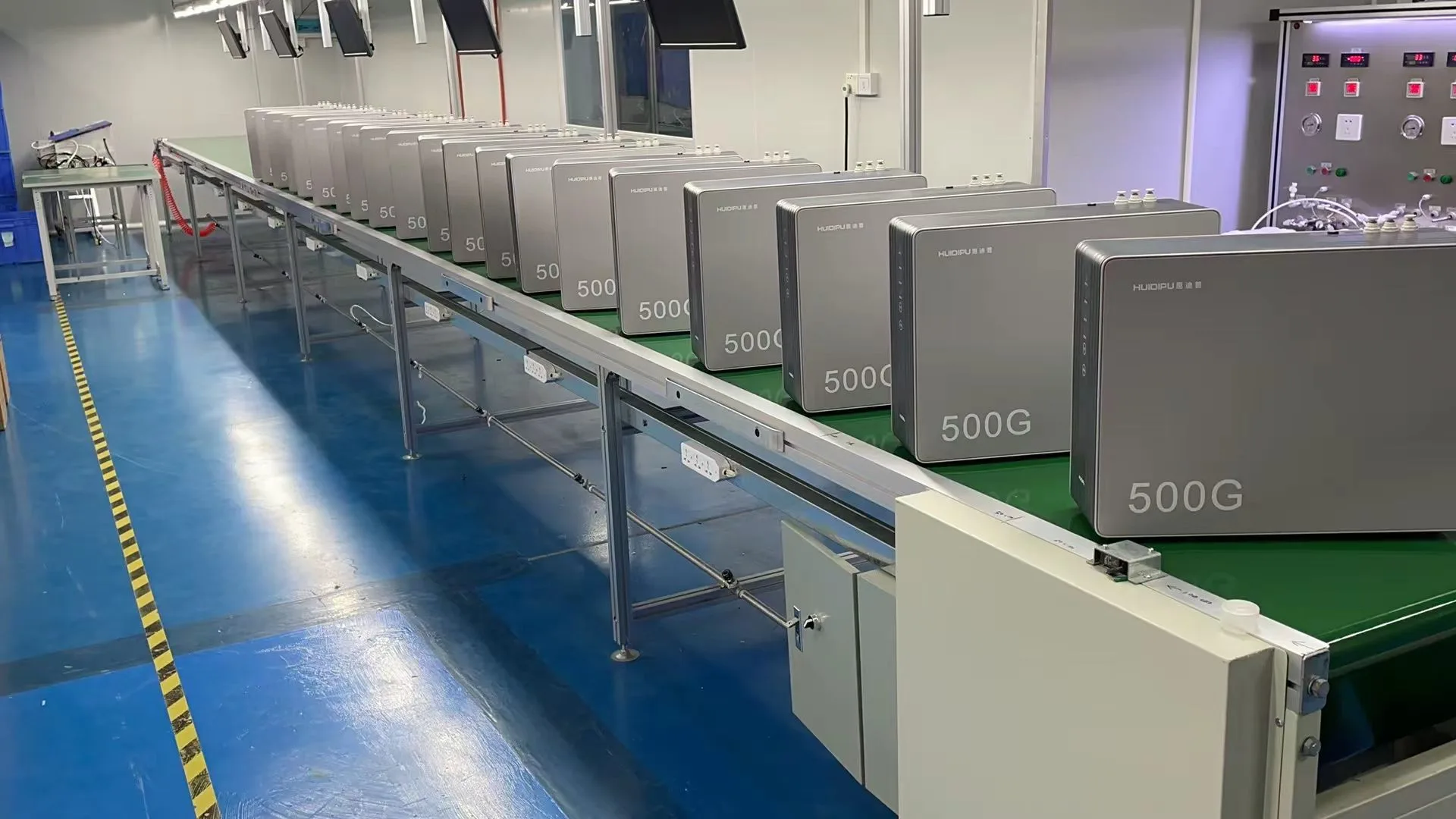 Water Purifier Performance Testing Line