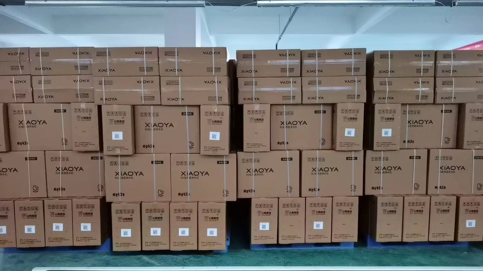 Finished Products Ready for Shipment