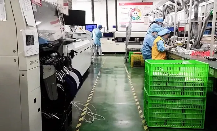 Electronic Control Board Production Line