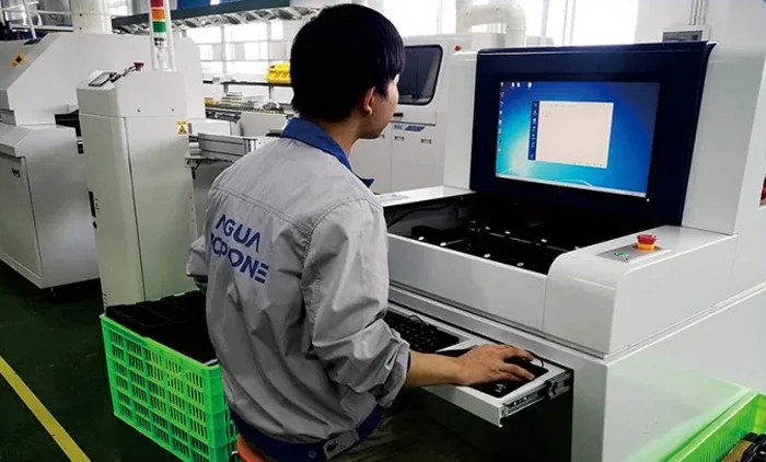 Automated Electronic Control Board Inspection