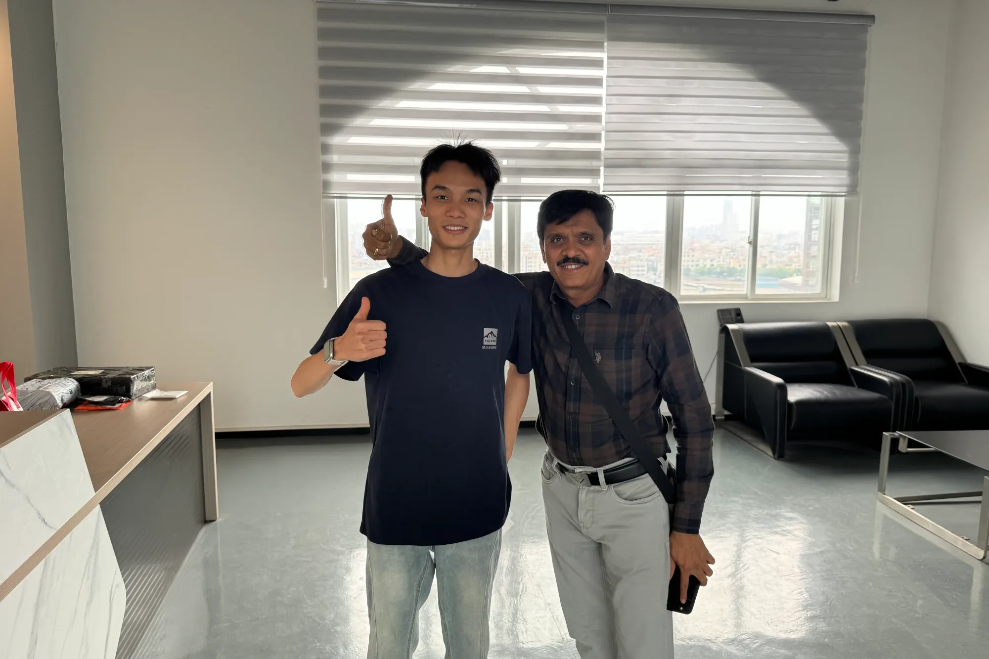 International Business Partner Visit