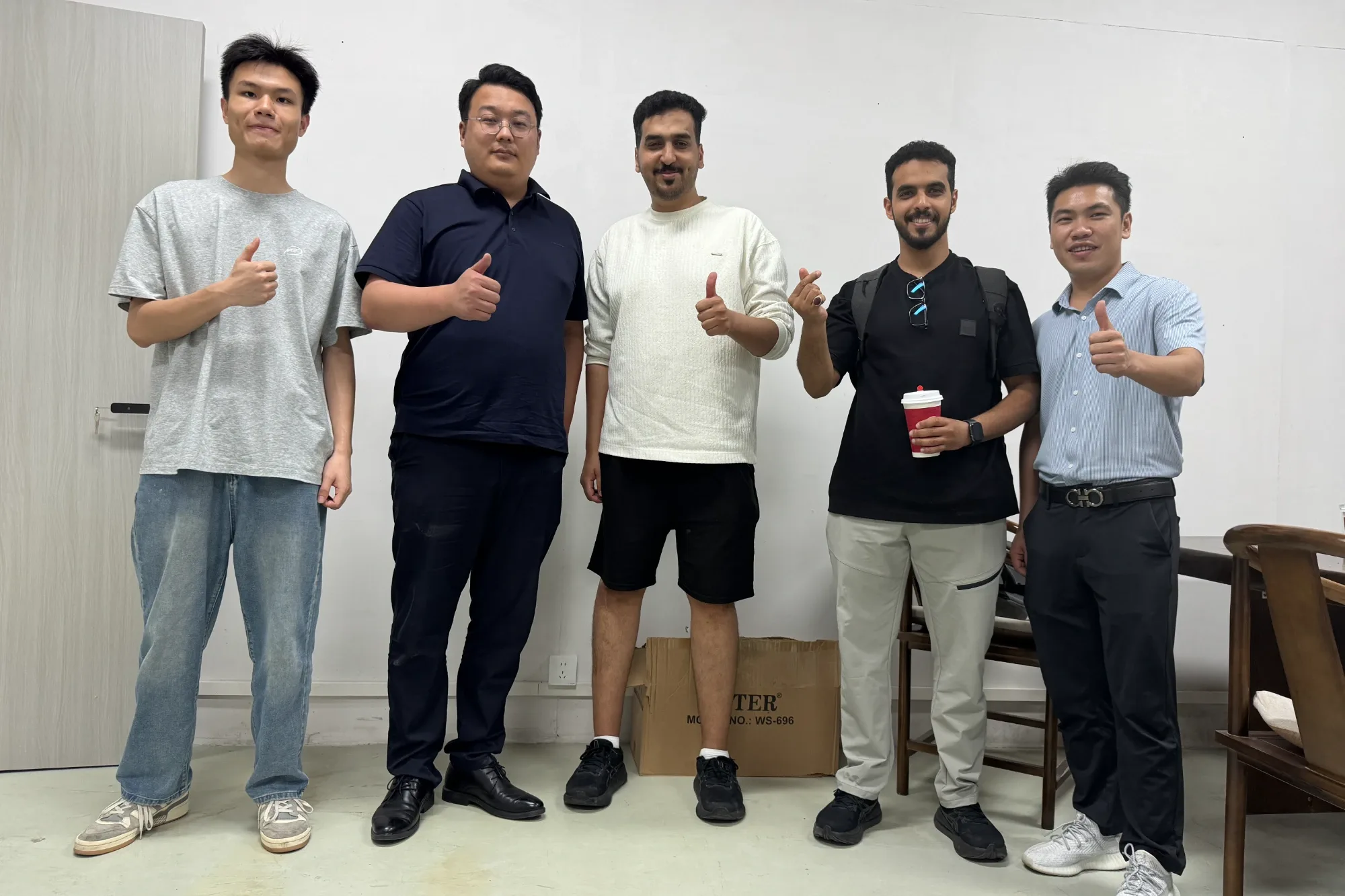 International Customer Delegation Visit