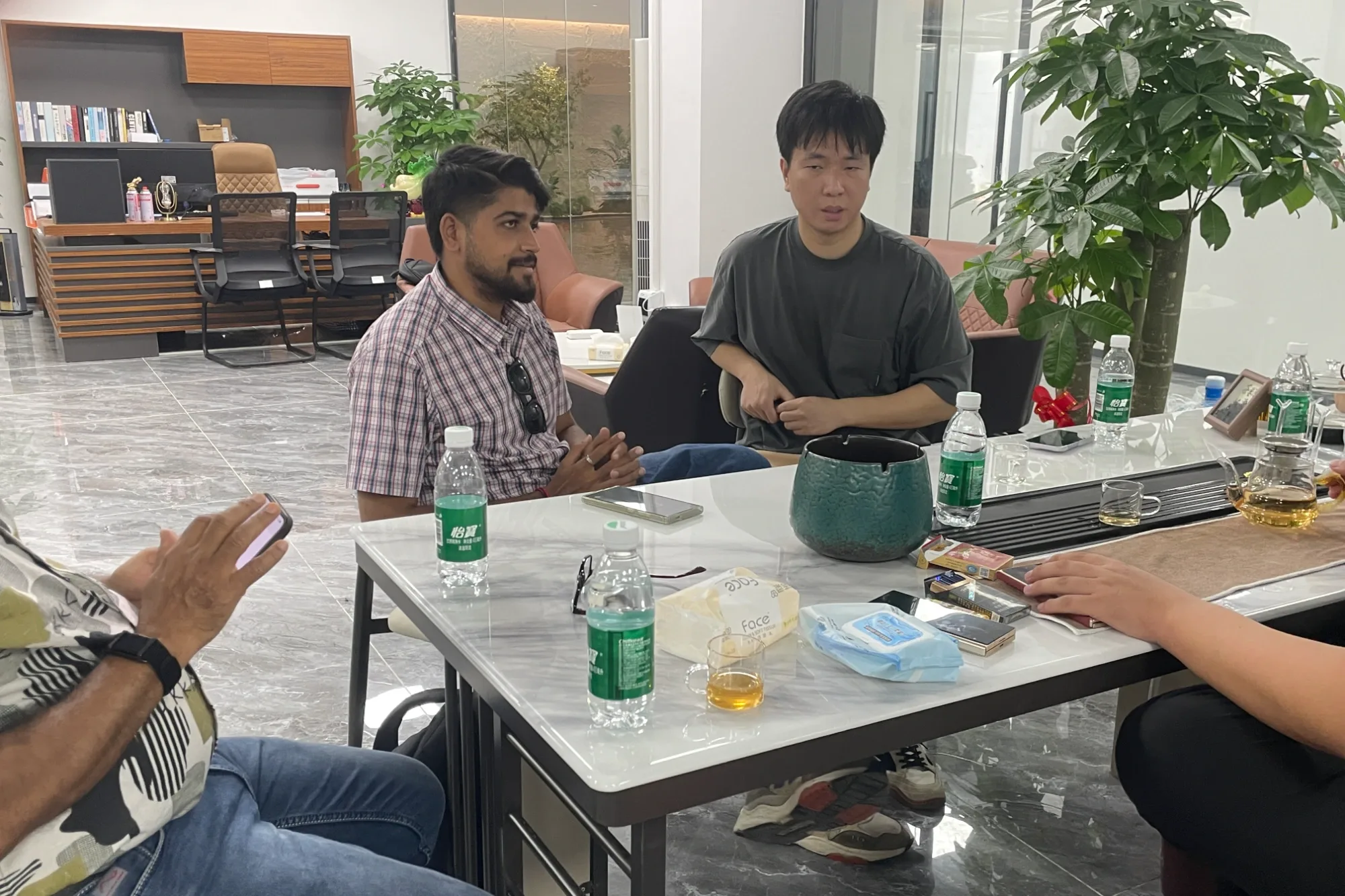 International Customer Business Discussion