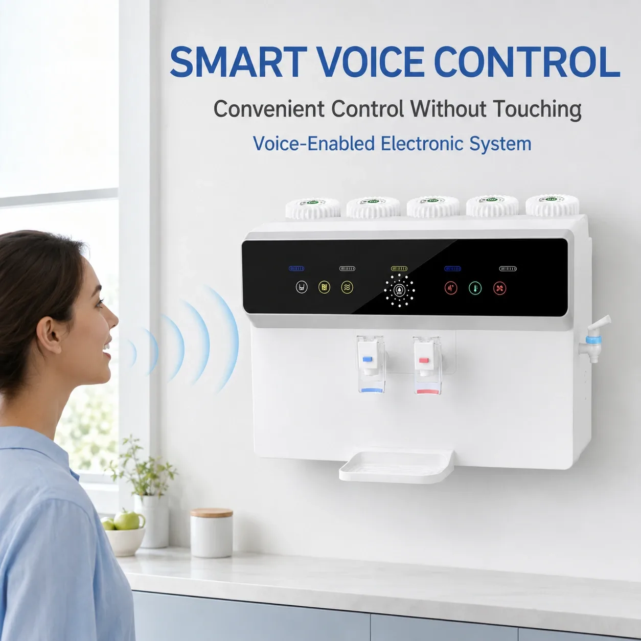 100G Under-Sink RO Water Purifier with Pressure Tank