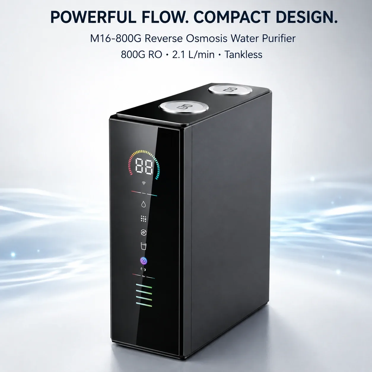 800G Smart High-Flow Tankless RO Water Purifier