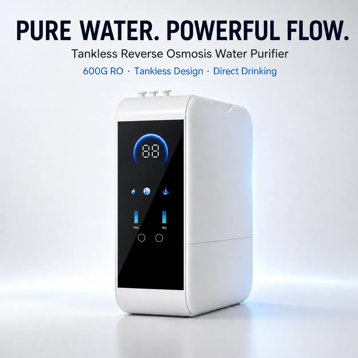 600G Tankless Under-Sink RO Water Purifier