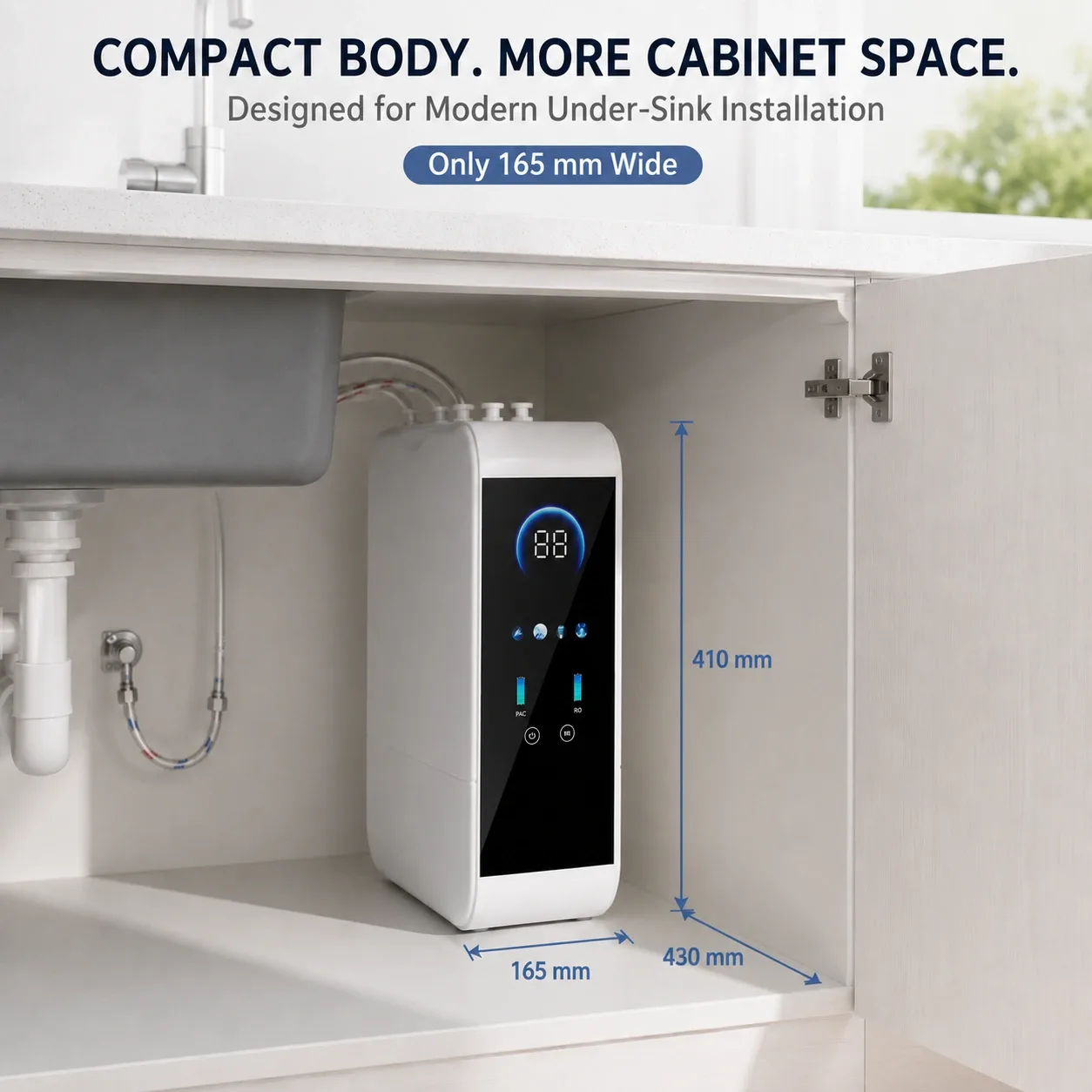 600G Tankless Under-Sink RO Water Purifier