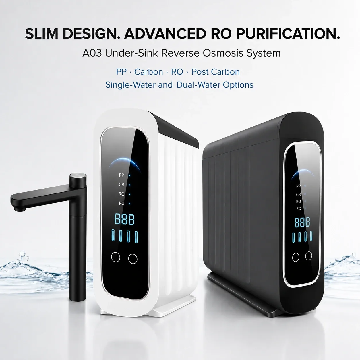1000G Under-Sink RO Water Purifier