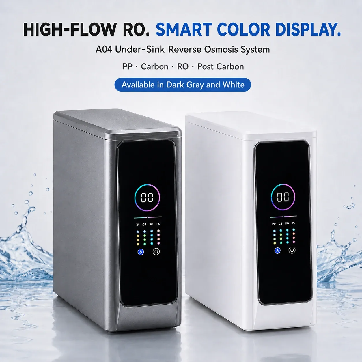 1000G Under-Sink RO Water Purifier