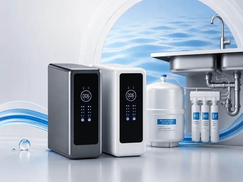 Under-Sink RO Water Purifiers