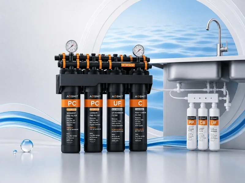 Ultrafiltration Water Purifiers