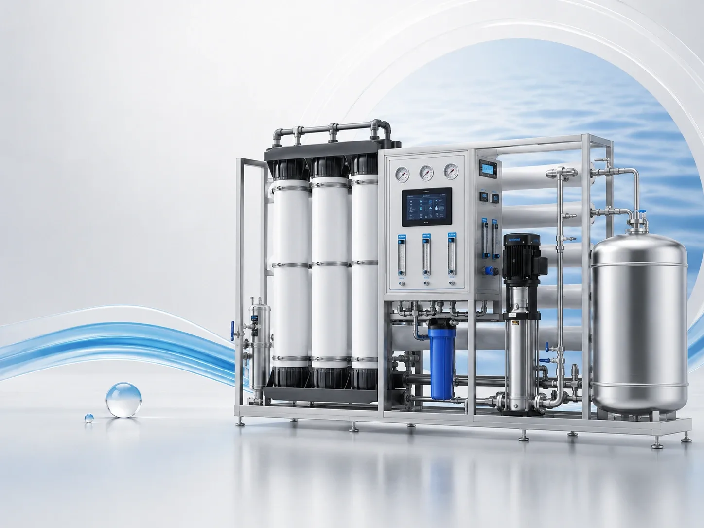Commercial RO Water Purification Systems