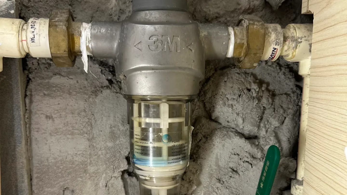316L Stainless Steel Whole-House Pre-Filters: When to Recommend Them and How to Choose